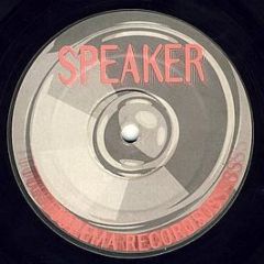Speaker - Untitled EP - Torema Records