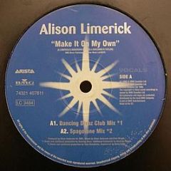 Alison Limerick - Make It On My Own - Arista