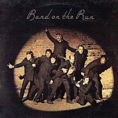 Paul Mccartney And Wings - Band On The Run - Apple Records