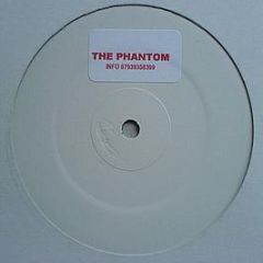 The Phantom - Untitled - White