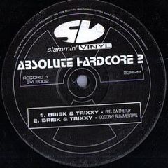 Various Artists - (No Sleeve) Slammin' Vinyl Proudly Presents Absolute Hardcore 2 - Slammin' Vinyl