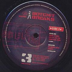 Various Artists - (No Sleeve) Botchit Breaks 3 - Botchit & Scarper