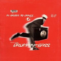 Various Artists - In Order To Dance 6 - Session One Drum-N-Bass - R & S Records