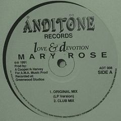 Mary Rose - Love & Devotion - Anditone