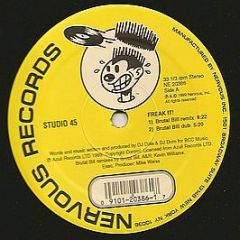Studio 45 - Freak It! - Nervous Records
