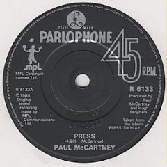 Paul Mccartney - Press - Parlophone
