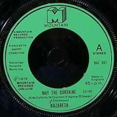 Nazareth - May The Sunshine - Mountain Records