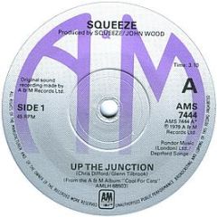 Squeeze - Up The Junction (Purple Vinyl) - A&M Records