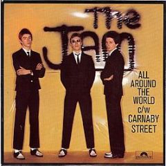 The Jam  - All Around The World - Polydor