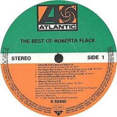 Roberta Flack - The Best Of Roberta Flack - Atlantic