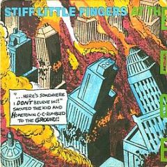 Stiff Little Fingers - At The Edge - Chrysalis