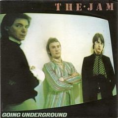 The Jam  - Going Underground - Polydor