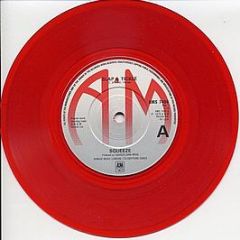Squeeze - Slap And Tickle (Red Vinyl) - A&M Records