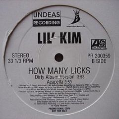 Lil' Kim - How Many Licks - Atlantic