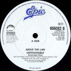 Above The Law - Untouchable - Ruthless Records
