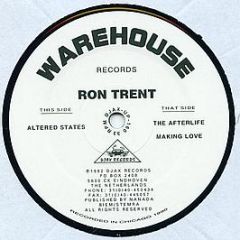 Ron Trent - Altered States - Djax-Up-Beats