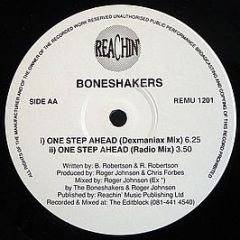Boneshakers - One Step Ahead - Reachin Records