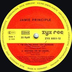 Jamie Principle - Special 4 Track EP - Zyx Records