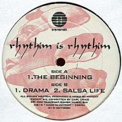 Rhythim Is Rhythim - The Beginning - Transmat