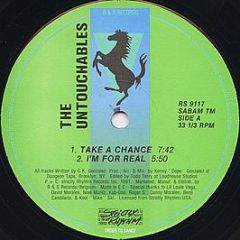 The Untouchables - Take A Chance - R & S Records