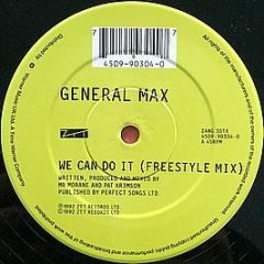 General Max - We Can Do It - ZTT