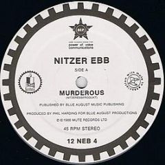 Nitzer Ebb - Murderous - Transglobal