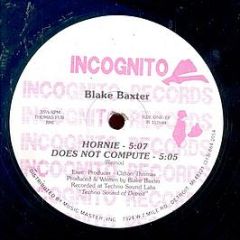 Blake Baxter - EP - Incognito Records