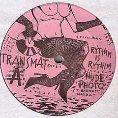 Rhythim Is Rhythim - Nude Photo - Transmat
