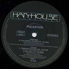 Pulsation - Pulsation - Harthouse