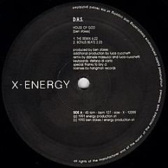 D.H.S. - House Of God (Remix) - X-Energy Records