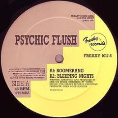 Psychic Flush - Boomerang - Freaky Records