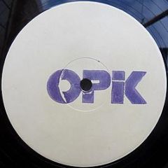 Opik - Feel Yourself - Pork Recordings