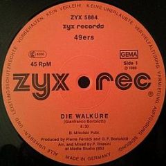 49Ers  - Die Walküre - Zyx Records
