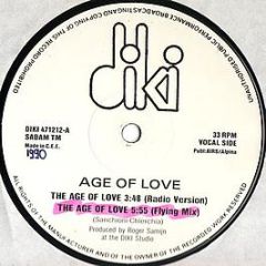 Age Of Love - The Age Of Love - Diki Records