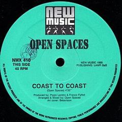 Open Spaces - Coast To Coast / 100 Repeat - New Music International