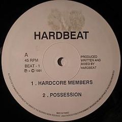 Hardbeat - Hardcore Members - White