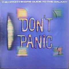 Douglas Adams - The Hitch-Hiker's Guide To The Galaxy - Original Records