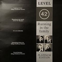 Level 42 - Running In The Family (Platinum Edition) - Polydor