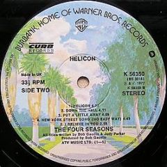 THE FOUR SEASONS - Helicon - Warner Bros. Records