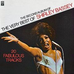 Shirley Bassey - The Second Album Of The Very Best Of - EMI