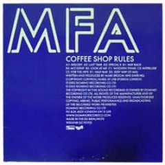 MFA - Coffee Shop Rules - Domino Records