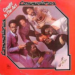 Commodores - Caught In The Act - Tamla Motown