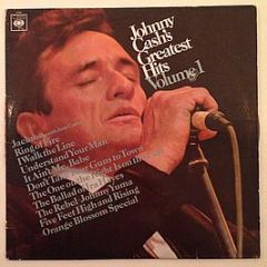 Johnny Cash - Greatest Hits Volume 1 - CBS