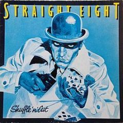 Straight Eight - Shuffle'n'Cut - Logo
