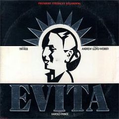 Andrew Lloyd Webber And Tim Rice - Evita: Premiere American Recording - MCA