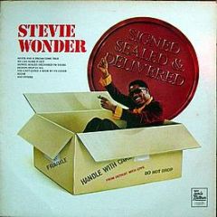 Stevie Wonder - Signed Sealed & Delivered - Tamla Motown