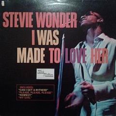 Stevie Wonder - I Was Made To Love Her - Tamla Motown