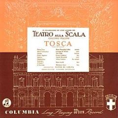 Teatro Alla Scala With Maria Callas - Puccini - Tosca - Columbia
