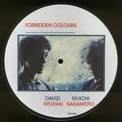 David Sylvian, Riuichi Sakamoto - Forbidden Colours - Virgin