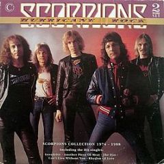 Scorpions - Hurricane Rock - Connoisseur Collection